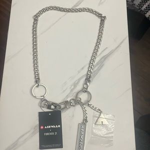 Air walk Wallet chain/ necklace